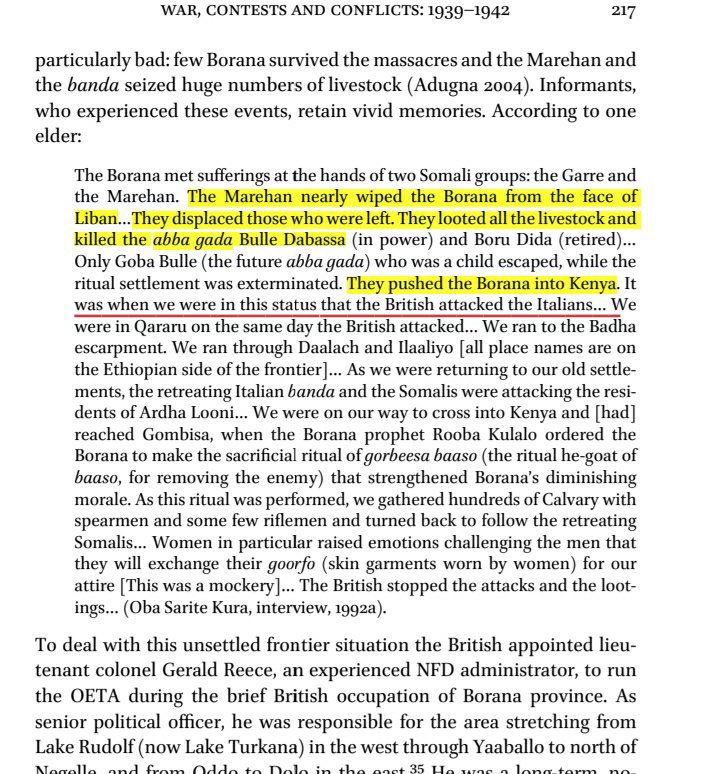 During the mid-20th century, the Marehan nearly exterminated the Borana people from the Liban region. By displacing them and killing their leaders, the Borana were eventually pushed into Kenya, where they struggled to survive. Connecting the Sade belt of Jubba is crucial by 2026.