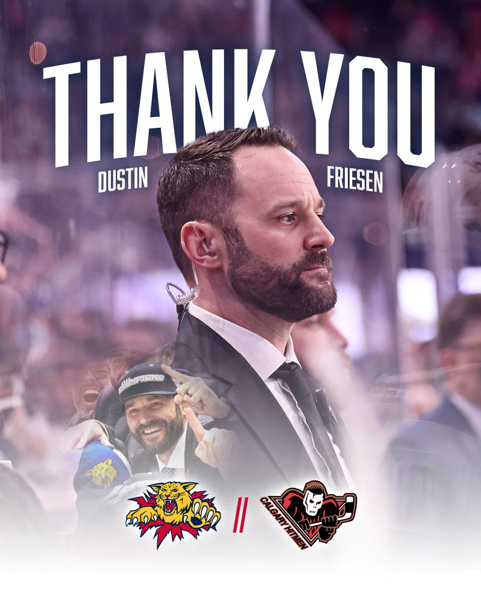Good luck in Calgary!
We wish you continued success, Coach Friesen.