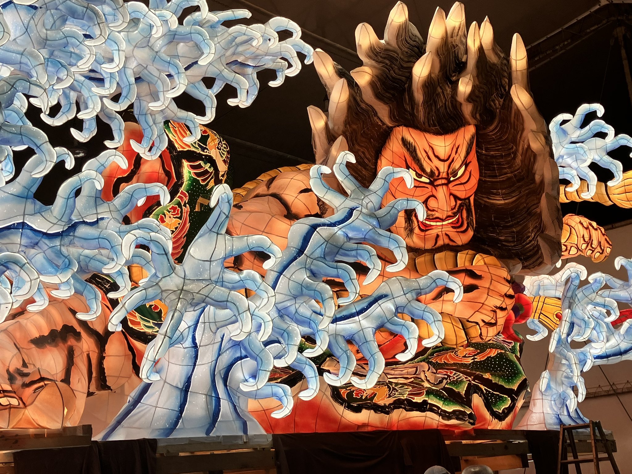 ねぶた 佐藤伝蔵 西陣綾錦織 佐藤傳藏/佐藤伝蔵・青森ねぶた下絵・復刻