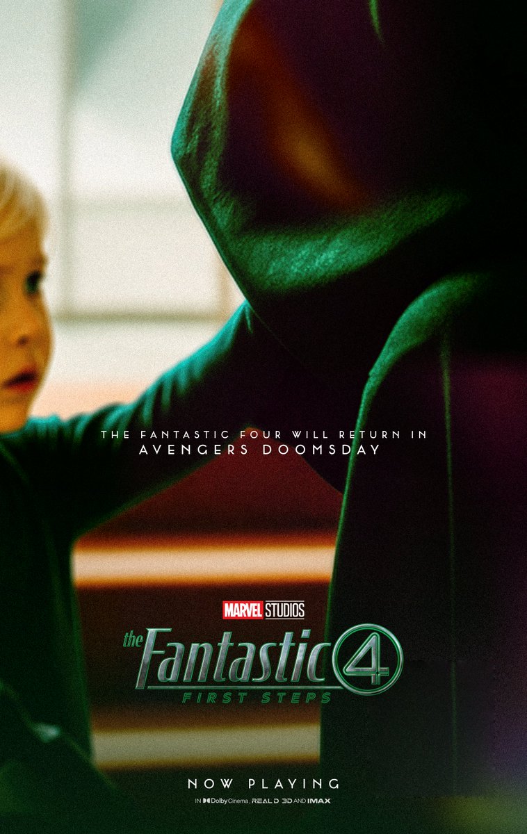 MarvelSpoiler's tweet image. Todos ante DOOM 

#AvengersDoomsday  #TheFantasticFour