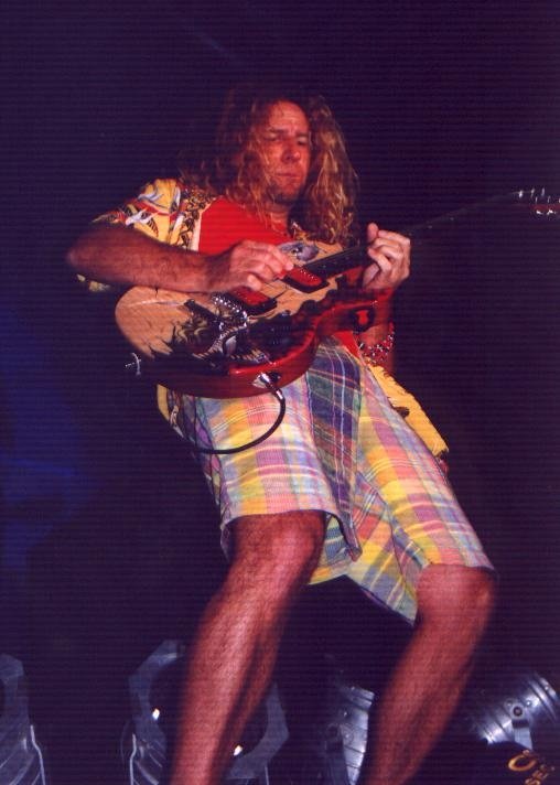 dvesean's tweet image. July 26 1997
IC Light Amph

Sammy Hagar had just left Van Halen
(for the 1st time) 1 yr earlier, 1996.

Sammy made a few extra bucks ($80 million) selling most of his Cabo Wabo Tequila shares in 2007.

Sammy Hagar: The 2004 VH Reunion Tour was &quot;the worst experience of his life.&quot;