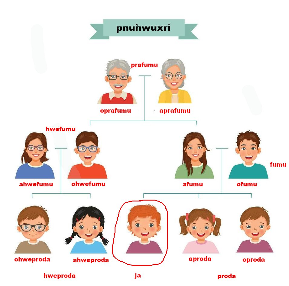 PnishdMythMason's tweet image. I made 2 family trees for #Todopebori
A cultural note:
One thing here which may be changed is that there's a cultural aspect to it. In Poland it'd be common for someone to simply call the wife of their son 'daughter' there also may be cultures which don't call wife of a direct…