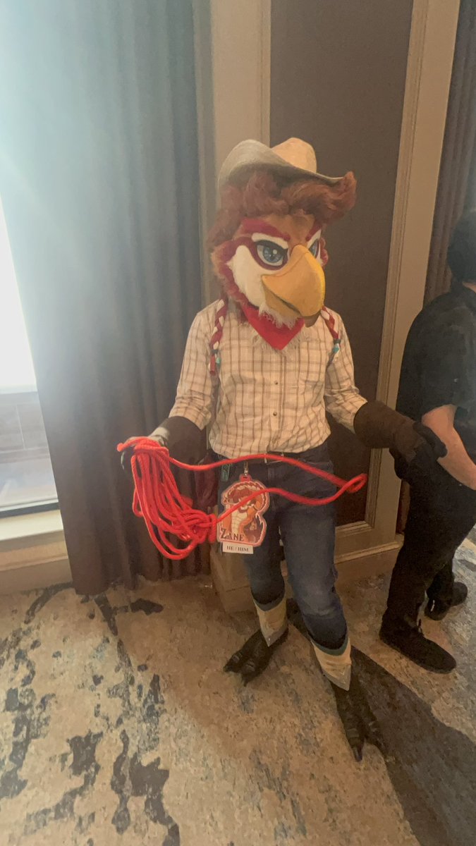 BridgerdaYote's tweet image. HAPPY HATCH DAY TO THE MOST ROOTTEN TOOTIN RITO AROUND @LeRitoOrange ! 🤠Been super awesome to hang with you at TFF and FWA! Hope we get to hang out again soon!!