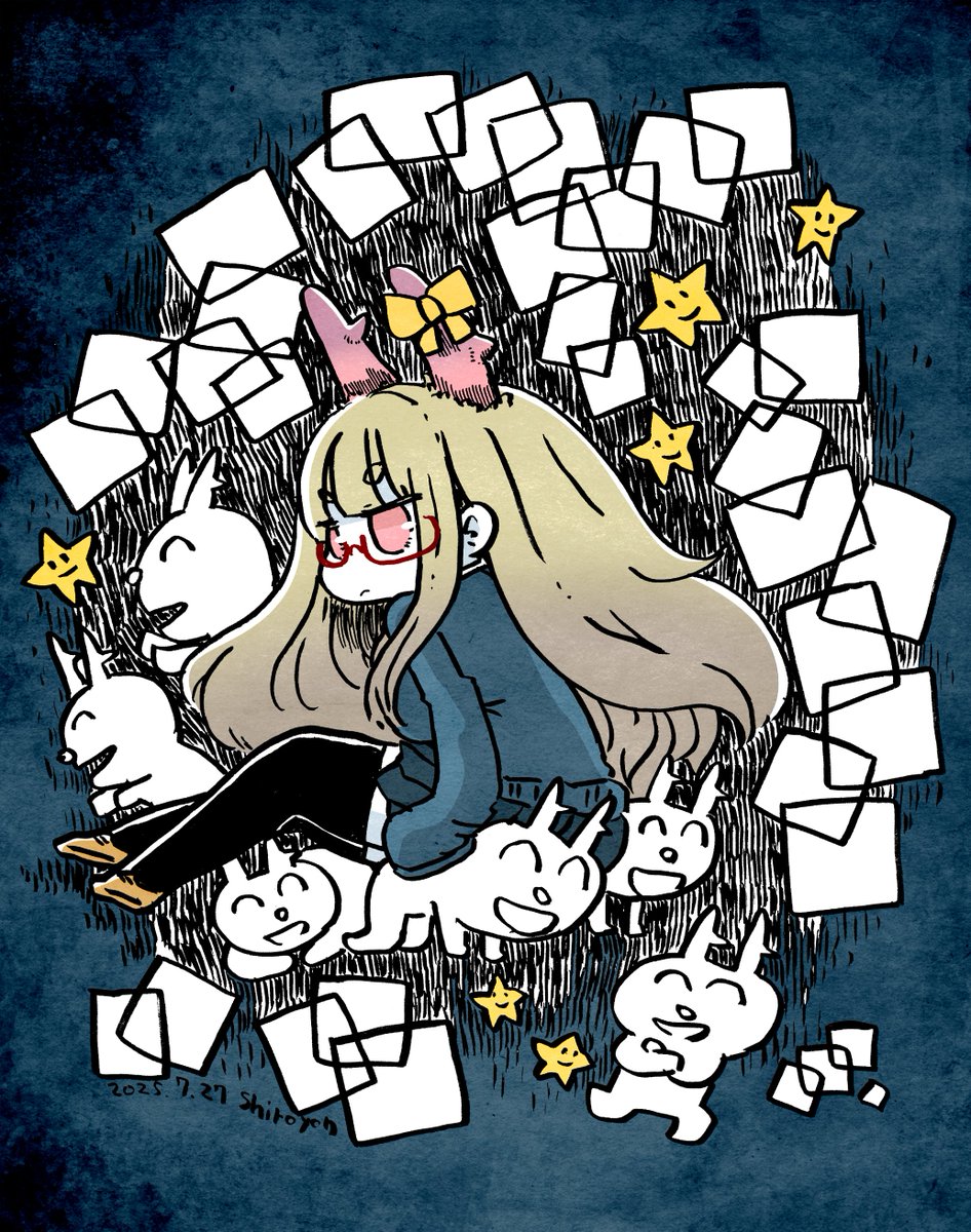 Shiroyon_A's tweet image. #悪夢ちゃん　#Nightmare