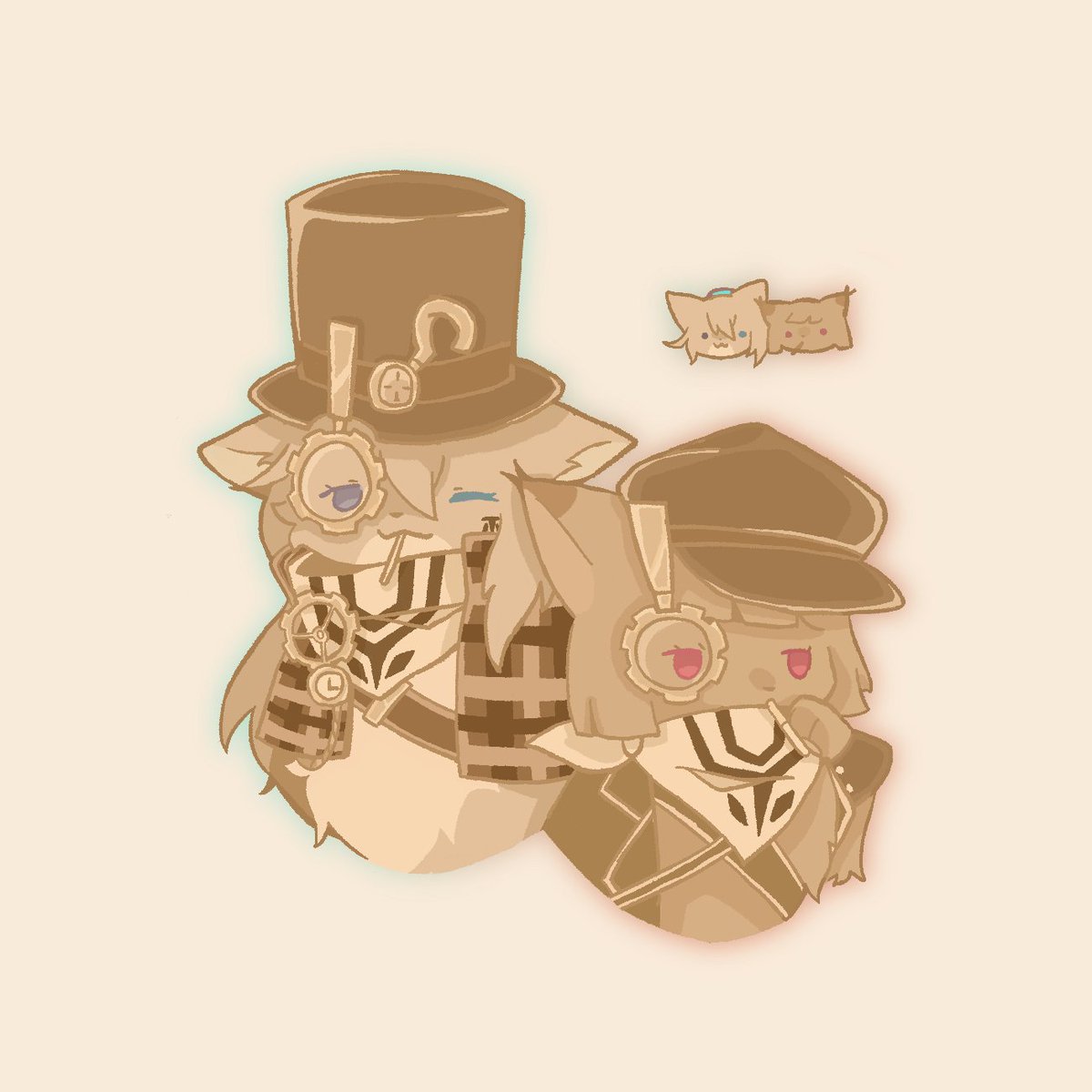 CatLeafgrass's tweet image. #LimbusCompany #lcb64
🔮🚬🐱