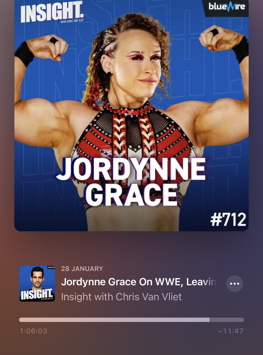 slee_ryan's tweet image. Just caught up on this, another incredible interview from @ChrisVanVliet this time w @JordynneGrace 👏🏼 👏🏼 stellar job, the goat of podcasting.
I too released my latest episode, celebrating Jordynne’s career.
YOU should ALL listen to both
podcasts.apple.com/gb/podcast/the…