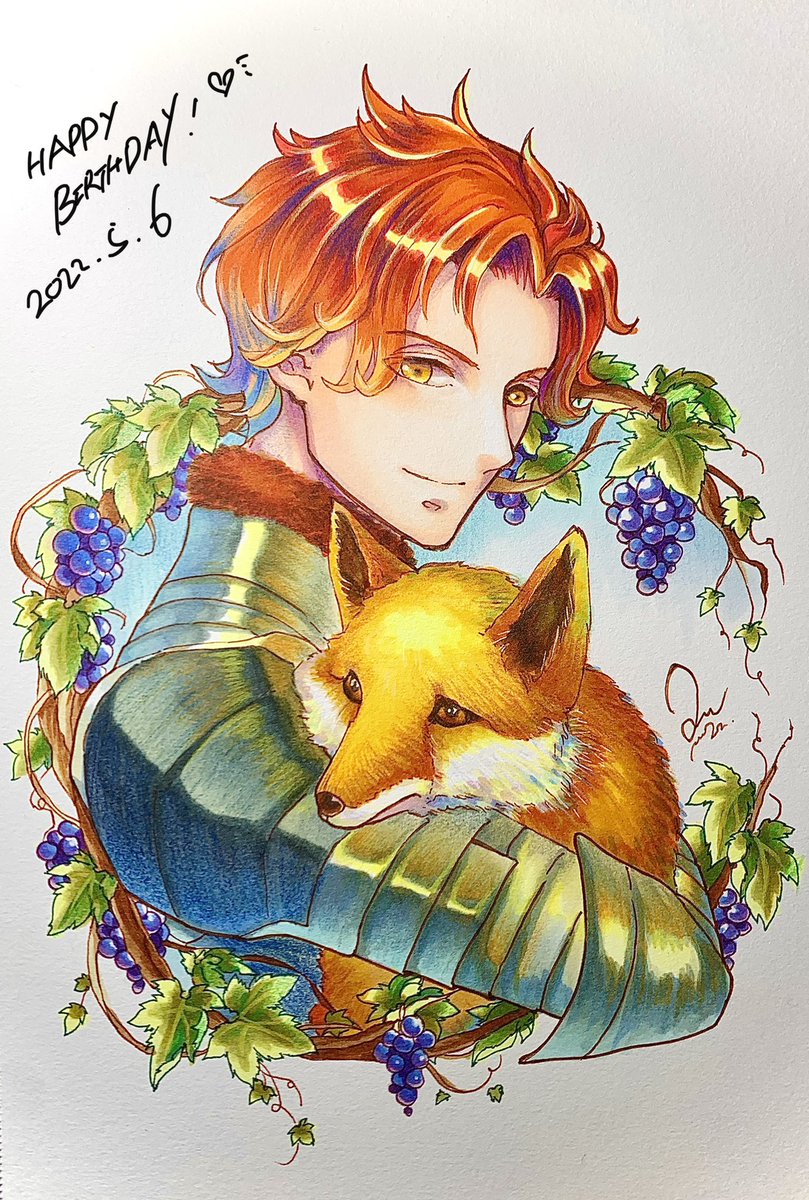 jane_victorian's tweet photo. #FE3H_Anniversary  六周年おめでとうございます！！（そろそろ新しい絵を描けないと…_(:з」∠)_ https://t.co/9jX7ts0OT0