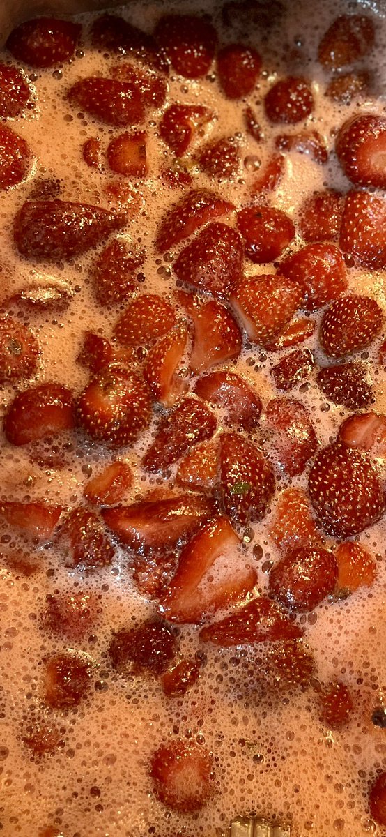 Bir çilek reçeli rüzgarından çıkan ekran fotoğrafları 🍓✨