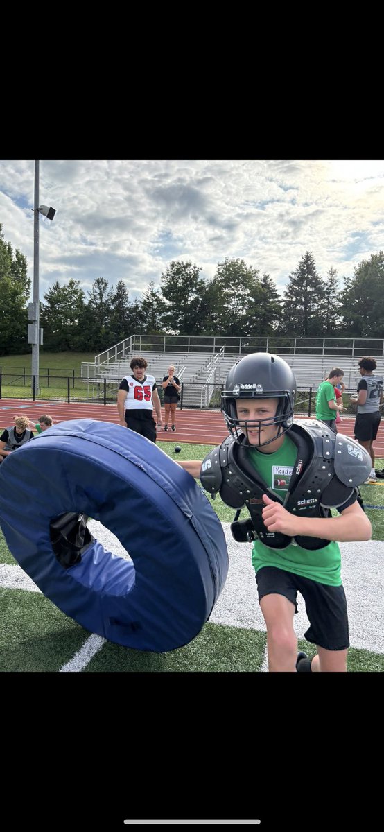 Another successful year of sunshine’s football clinic for kids with special needs. 

Many thanks to our generous sponsor who allow us to make this night happen—especially <a href="/FrediThePizzamn/">Fredi The PizzaMan</a> 

In the immortal words of the who—the kids are alright. <a href="/LC_CHARGERS/">CHURCHILL FOOTBALL</a> <a href="/Plymouth_Ball/">Plymouth Football</a>