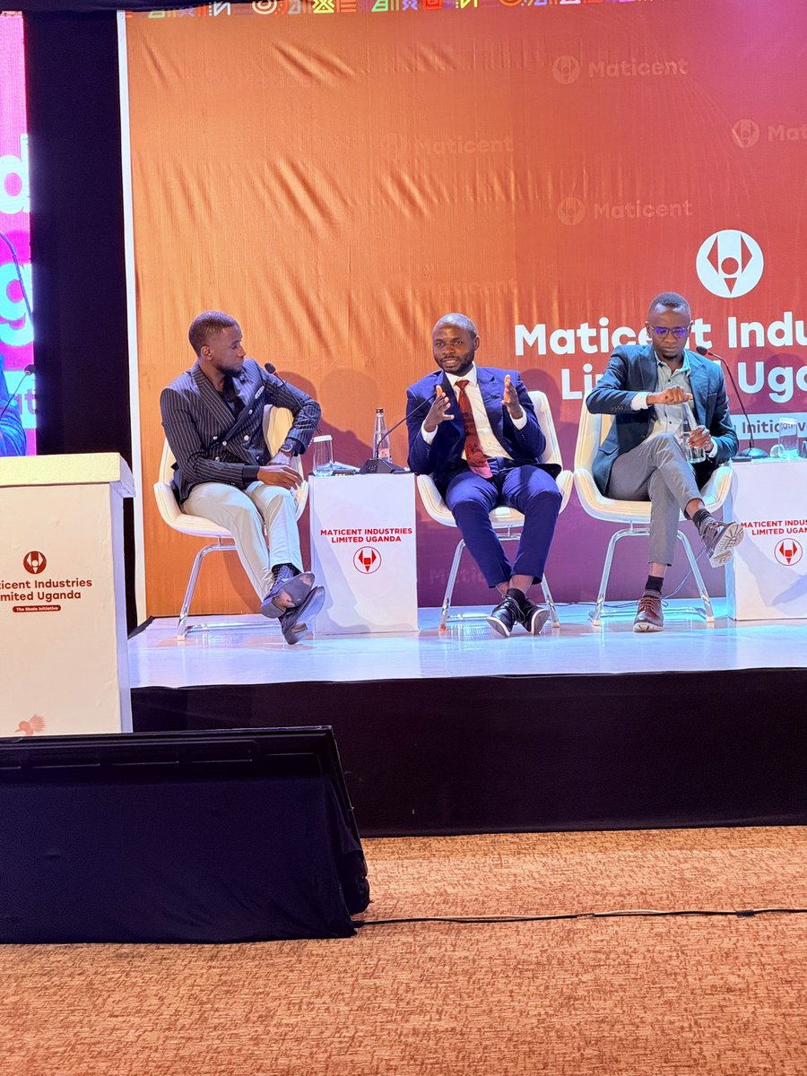 I was honoured to be invited at Speke Resort Munyonyo as a panelist during the launch of Maticent Enterprises and the Bbala Initiative organised under the theme "One Student, One Computer".r