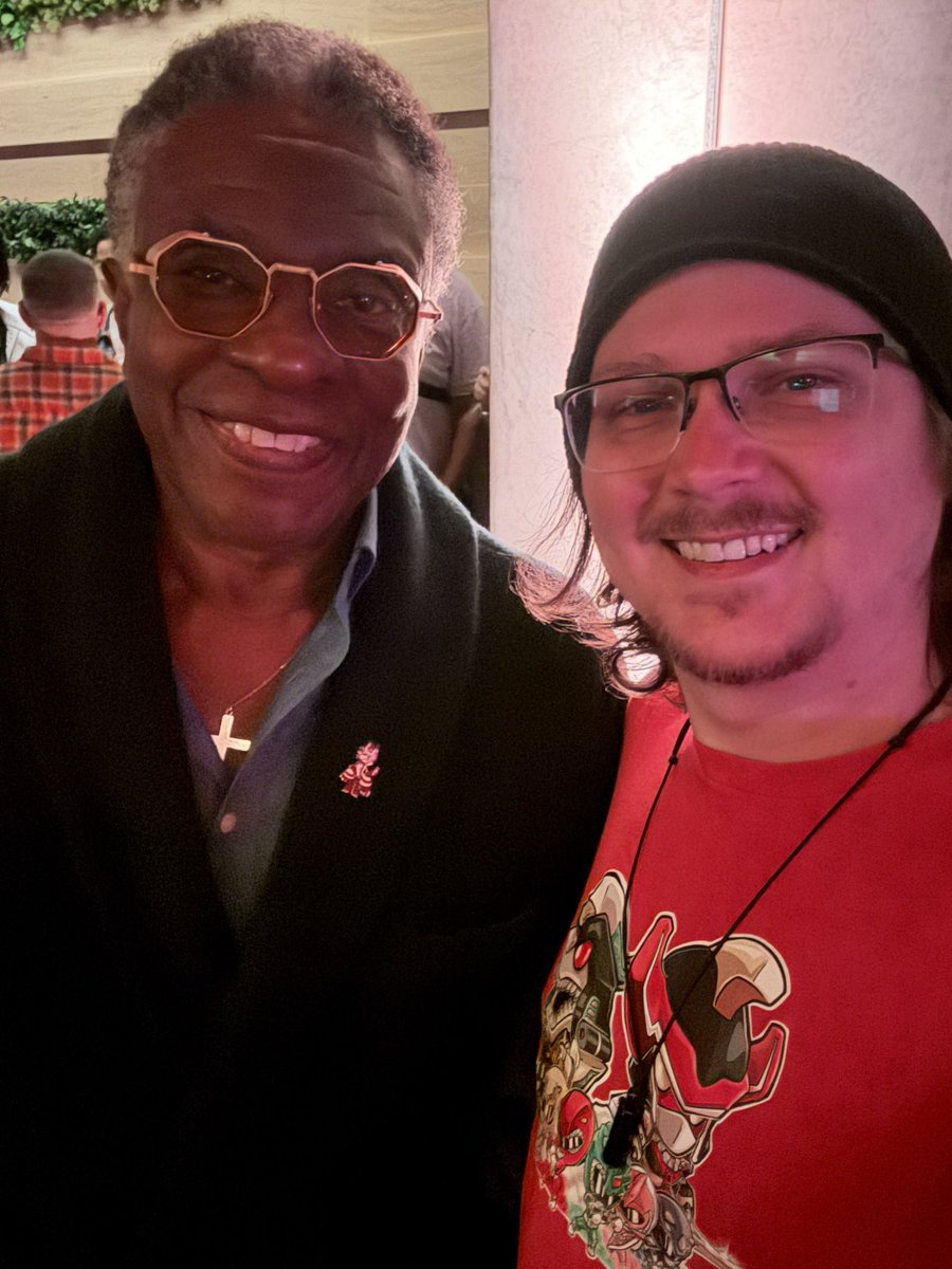 Omn1Media's tweet image. After #SDCC wrapped yesterday @Team_JVS closed the night out over at #BlerdAndBoujee and we had a blast! Got to connect and chat with some amazing people, both peers and majors in the industry!
#SDCC2025