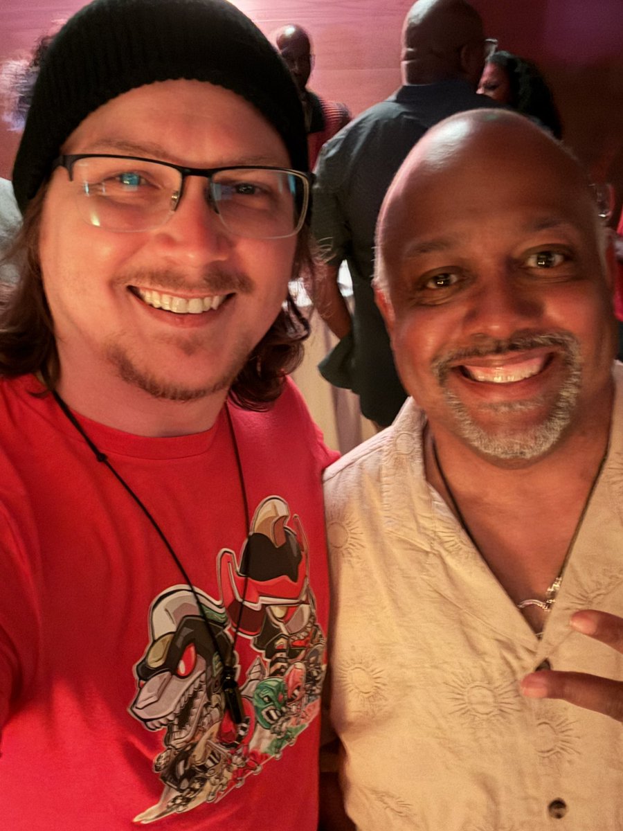 Omn1Media's tweet image. After #SDCC wrapped yesterday @Team_JVS closed the night out over at #BlerdAndBoujee and we had a blast! Got to connect and chat with some amazing people, both peers and majors in the industry!
#SDCC2025