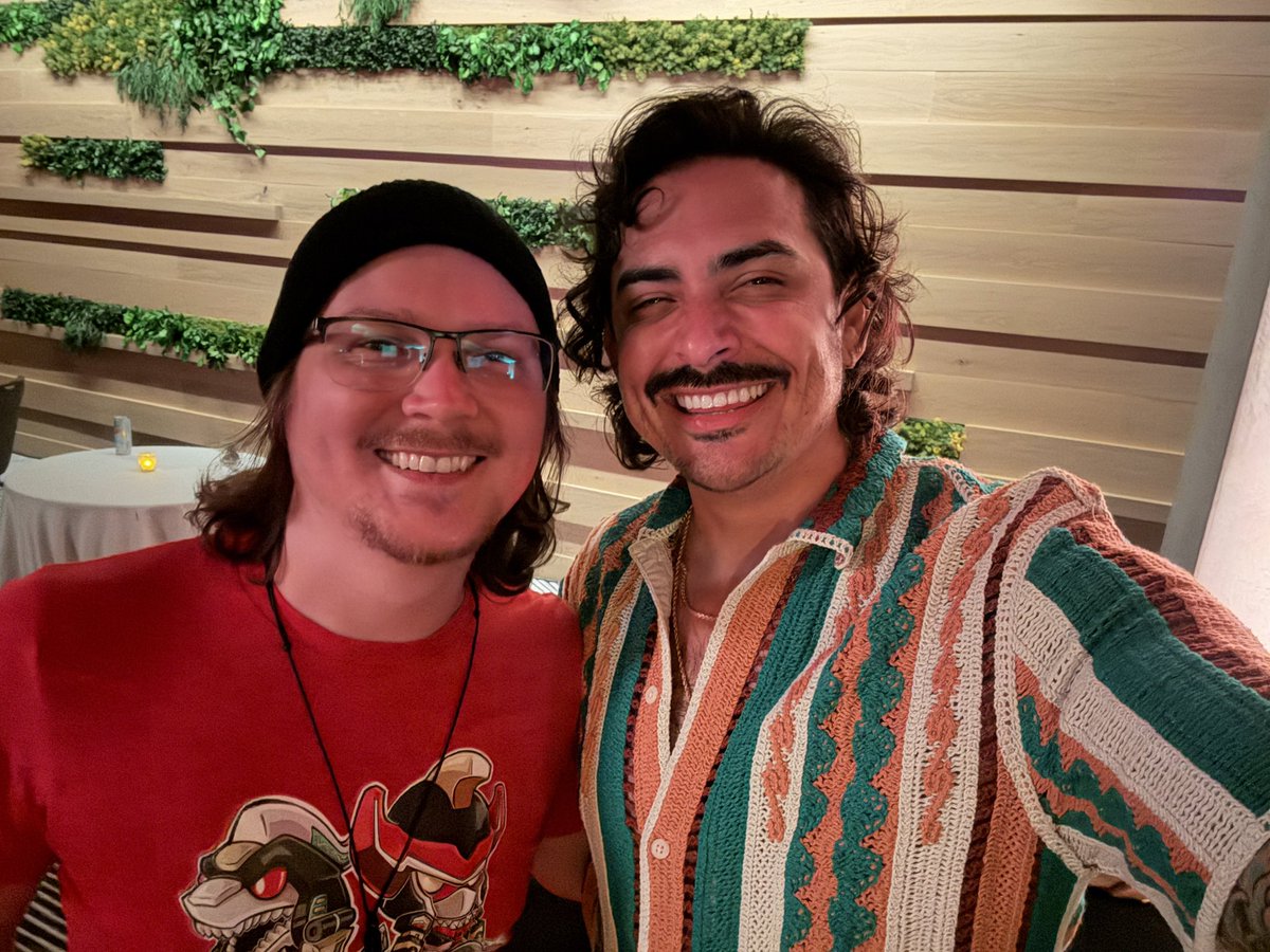 Omn1Media's tweet image. After #SDCC wrapped yesterday @Team_JVS closed the night out over at #BlerdAndBoujee and we had a blast! Got to connect and chat with some amazing people, both peers and majors in the industry!
#SDCC2025