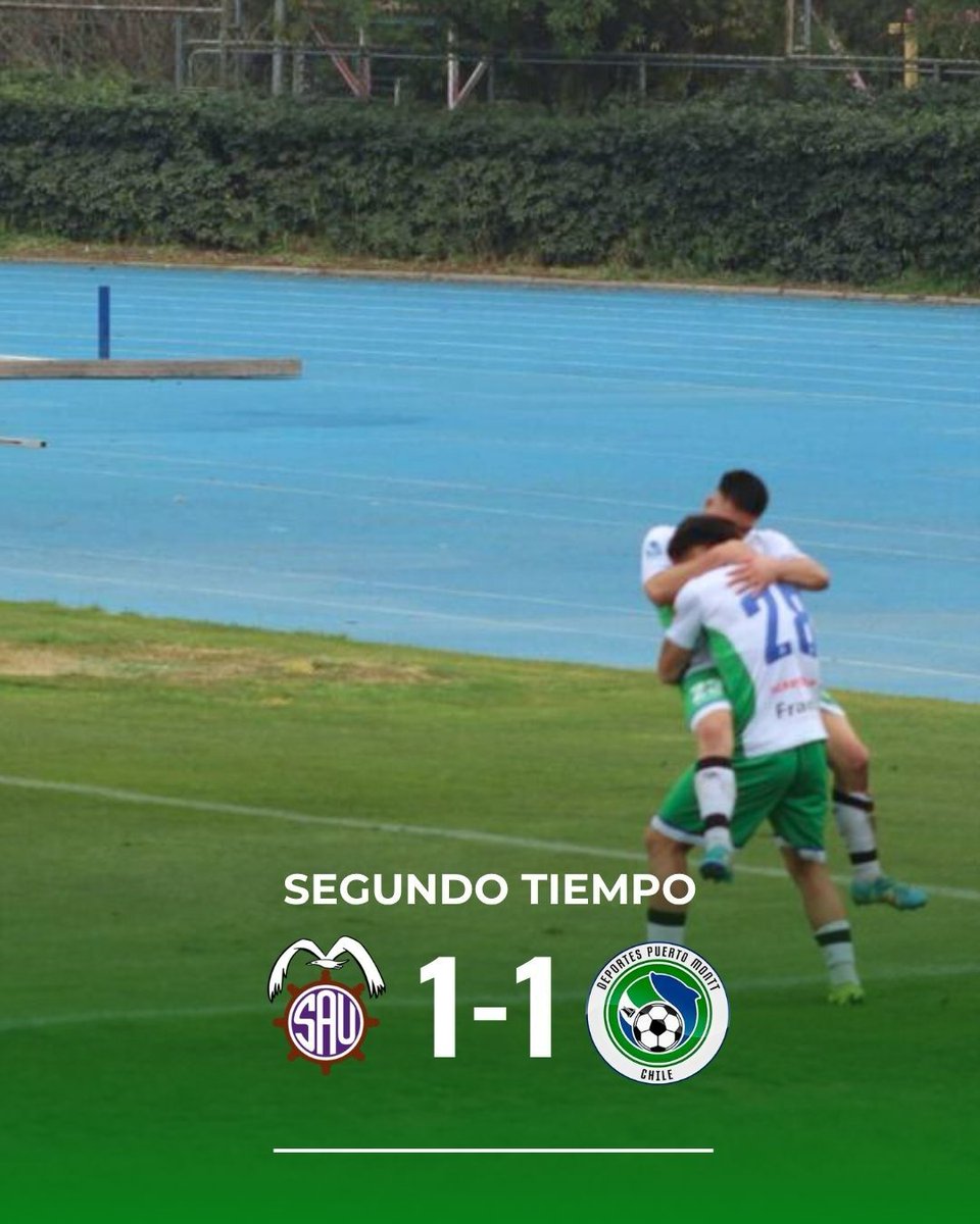 DPMChile's tweet image. 46' | Comienza la segunda mitad en La Pintaba
#SAU 1️⃣ - 1️⃣ #PuertoMontt
#VamosPuerto 🐬