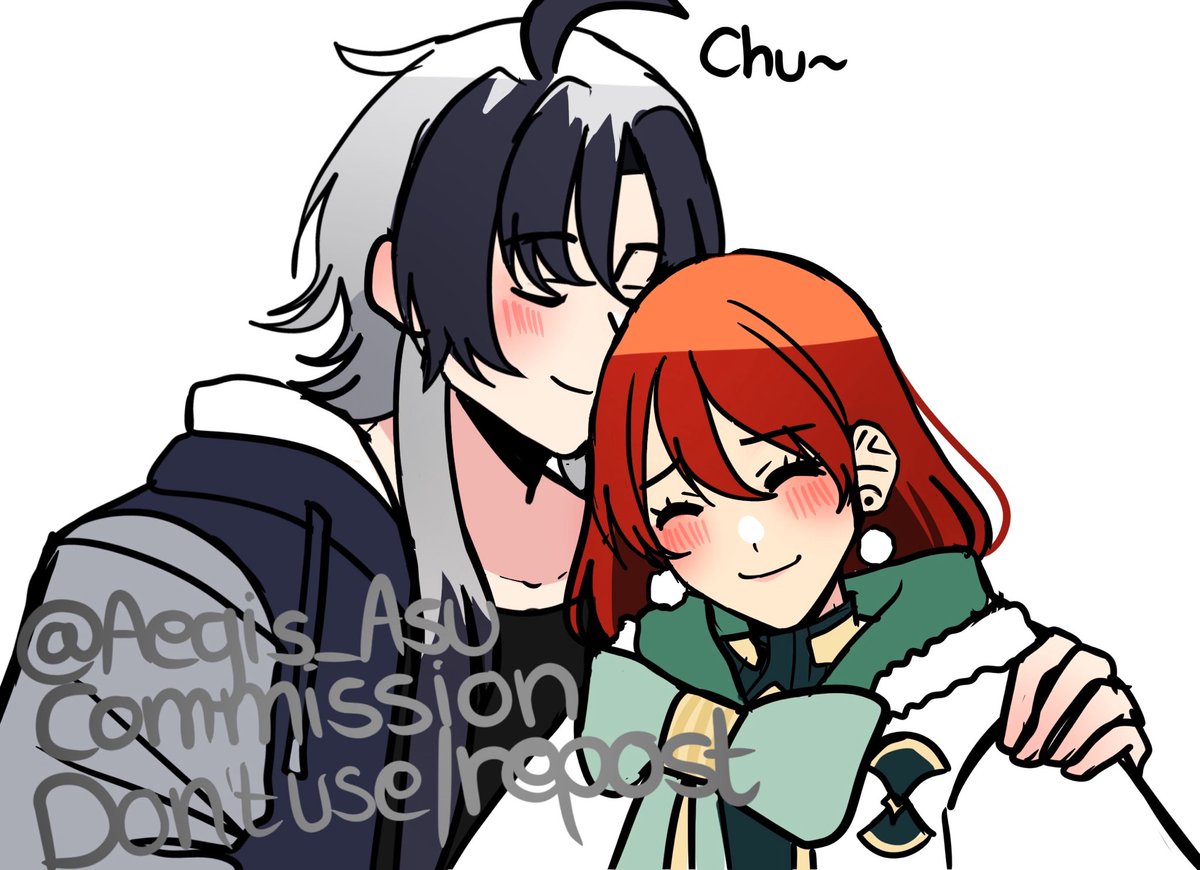 Aegis_Asu's tweet image. Doodle c0mms! 💞