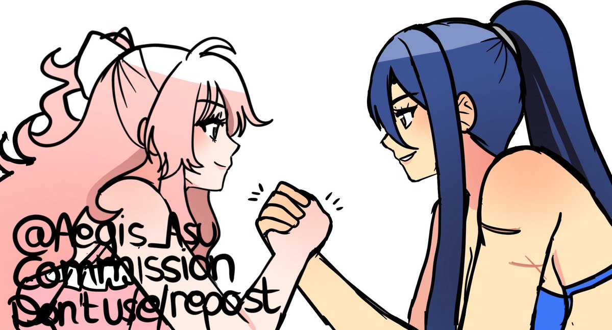 Aegis_Asu's tweet image. Doodle c0mms! 💞