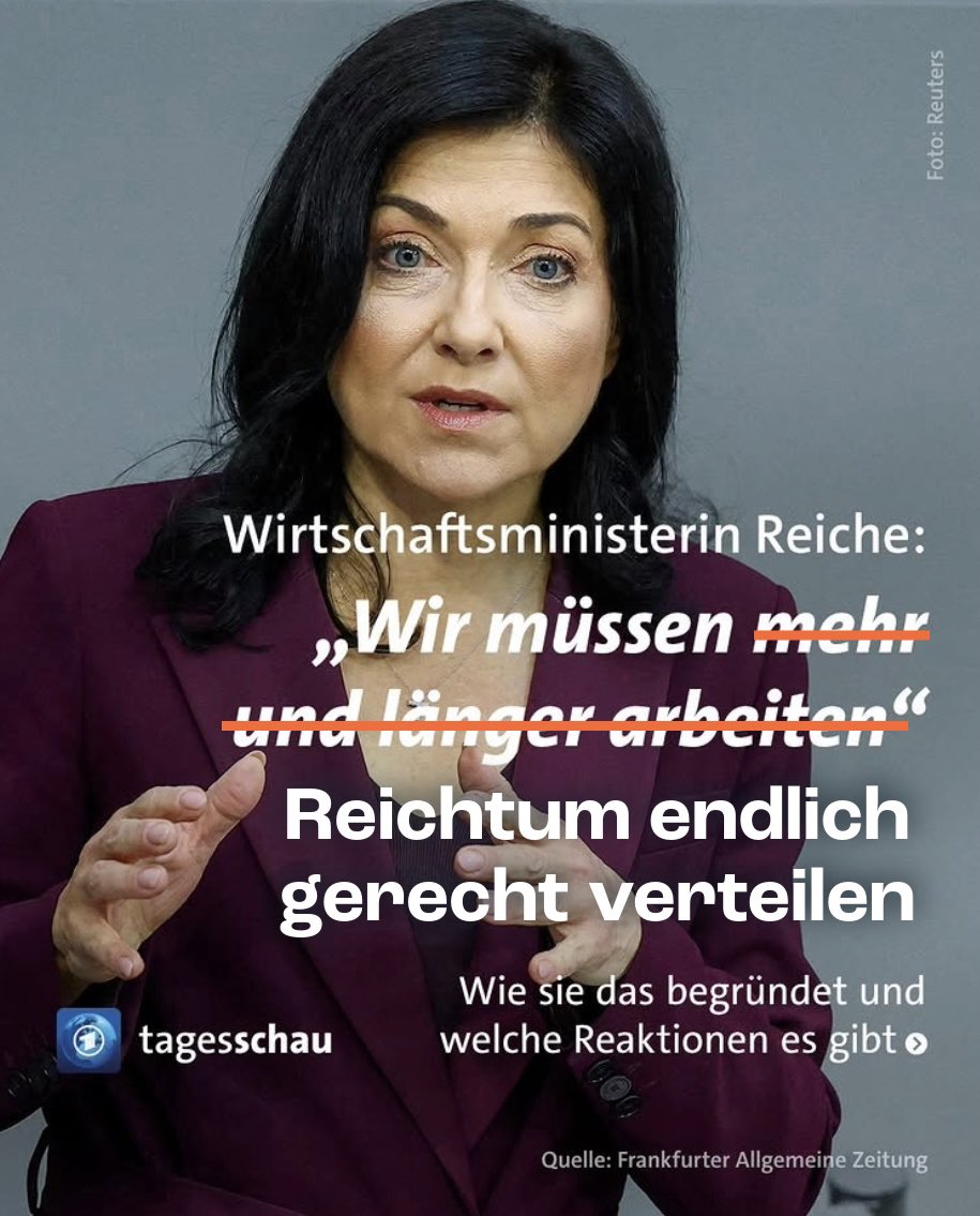 Die Forderung sollte #Verteilungsgerechtigkeit nicht mehr Arbeit lauten. #TaxTheRich