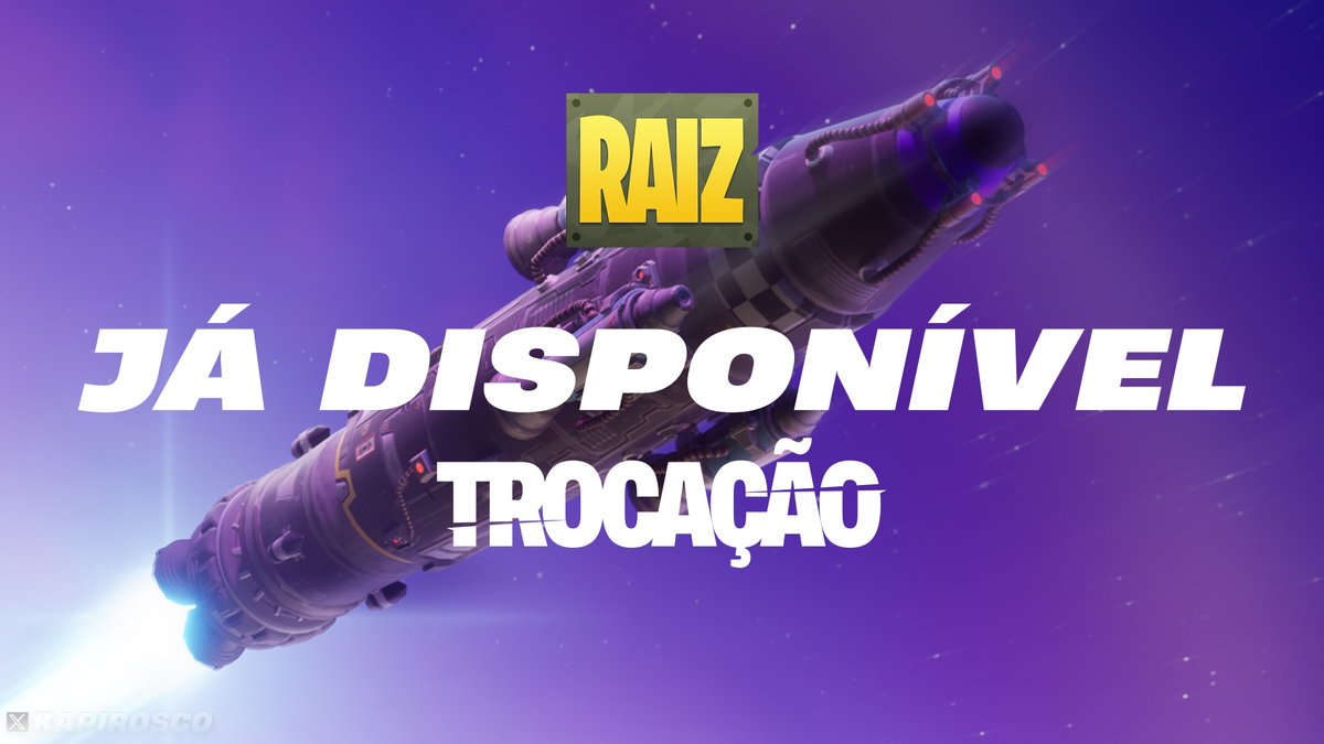 Kapirosco2's tweet image. 🖼️ A imagem de Playlist do Fortnite Raiz - Trocação acaba de ser atualizada!

ℹ️ @Kapirosco