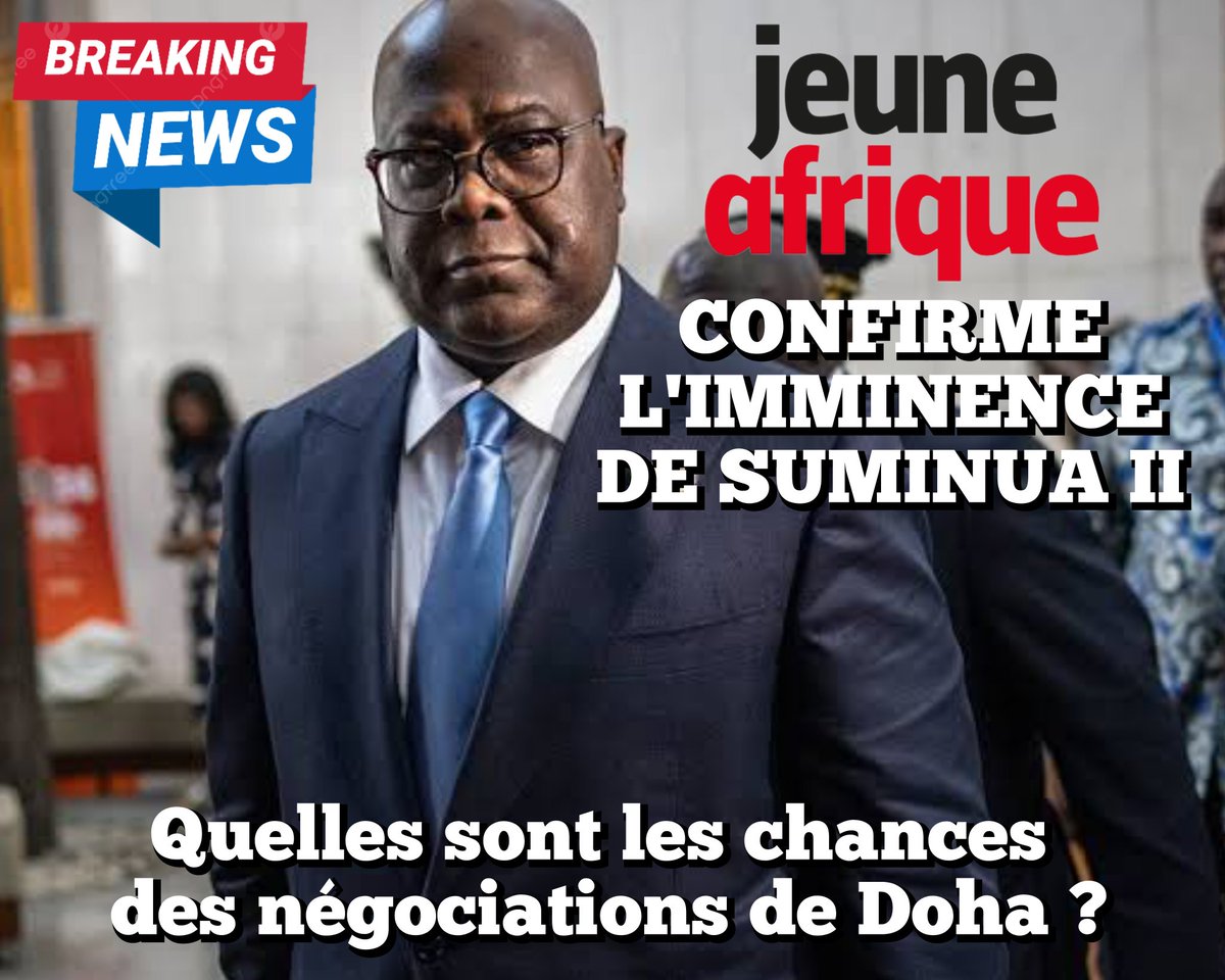 RDC BREAKING NEWS (@breakingn_rdc) on Twitter photo 🔴BREAKING NEWS |#RDC : Félix Tshisekedi va former un nouveau gouvernement «resserré» & d’«ouverture» Lors de ce qu’il a expliqué être le dernier Conseil des ministres de ce gouvernement, Félix Tshisekedi a, selon le récit qu’en ont fait à <a href="/jeune_afrique/">Jeune Afrique</a> 2 des ministres présents, 🔴BREAKING NEWS |#RDC : Félix Tshisekedi va former un nouveau gouvernement «resserré» & d’«ouverture» Lors de ce qu’il a expliqué être le dernier Conseil des ministres de ce gouvernement, Félix Tshisekedi a, selon le récit qu’en ont fait à <a href="/jeune_afrique/">Jeune Afrique</a> 2 des ministres présents,