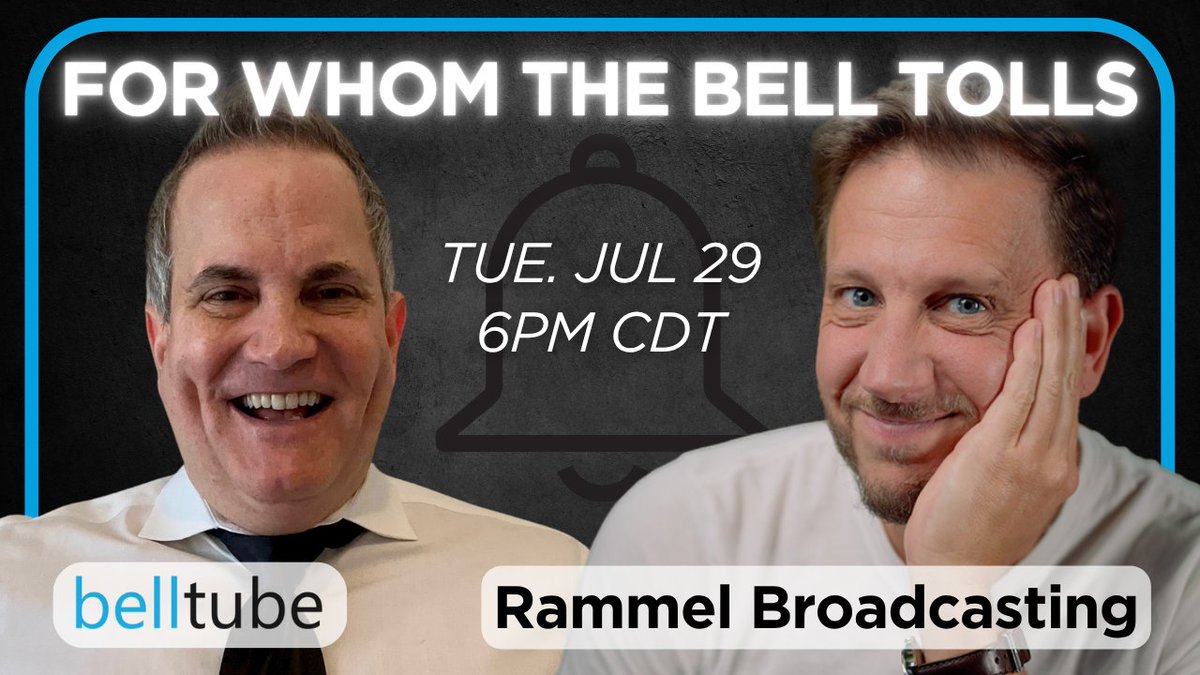 brianbell7's tweet image. FWTBT returns this TUESDAY at 7pm Eastern / 6pm Central / 4pm Pacific with the one and only, John Rammel from Rammel Broadcasting! Join us live!