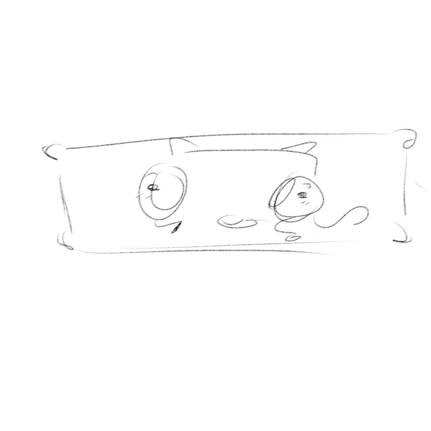 full0fjest's tweet image. Headset body pillow idea