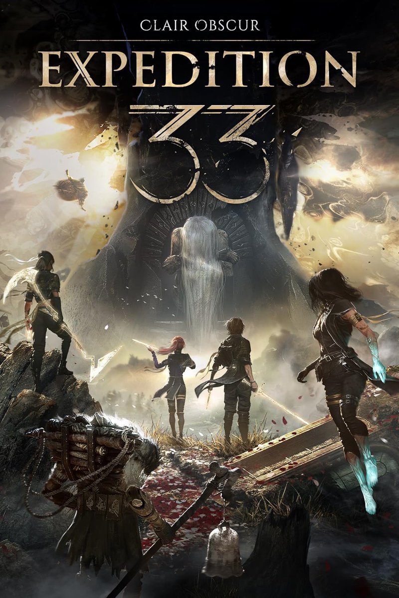 CS11__'s tweet image. Still aiming to play, experience and hopefully love Clair Obscur: Expedition 33 before The Game Awards, where it’s probably going to win GOTY.
Doesn’t give me much time between DS2, Ghost Of Yotei & everything else but i’m curiously excited for it.