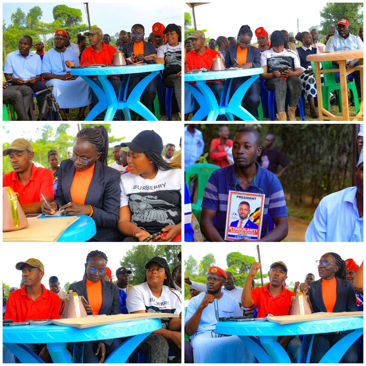 Sylvia_Namutyab's tweet image. Yesterday in Namayumba Wakiso District ! The revolution is on!
GETUKAABYEKO GAMALA
#protestvote2026
#Wakiso