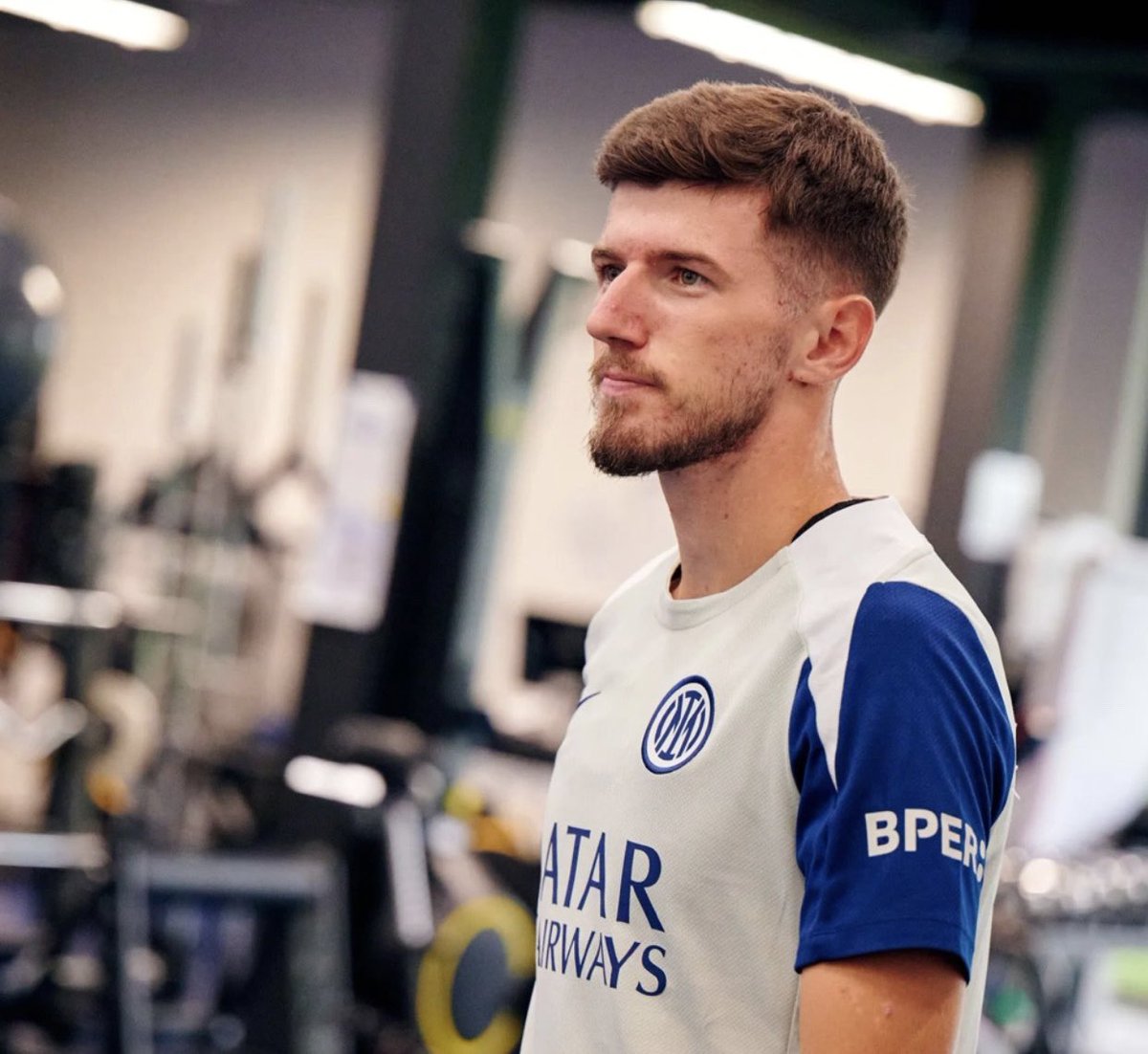 InterMilanFRA's tweet image. Petar Sučić a été le premier à se présenter à Appiano, avec deux heures d’avance.
Quelle détermination 💪