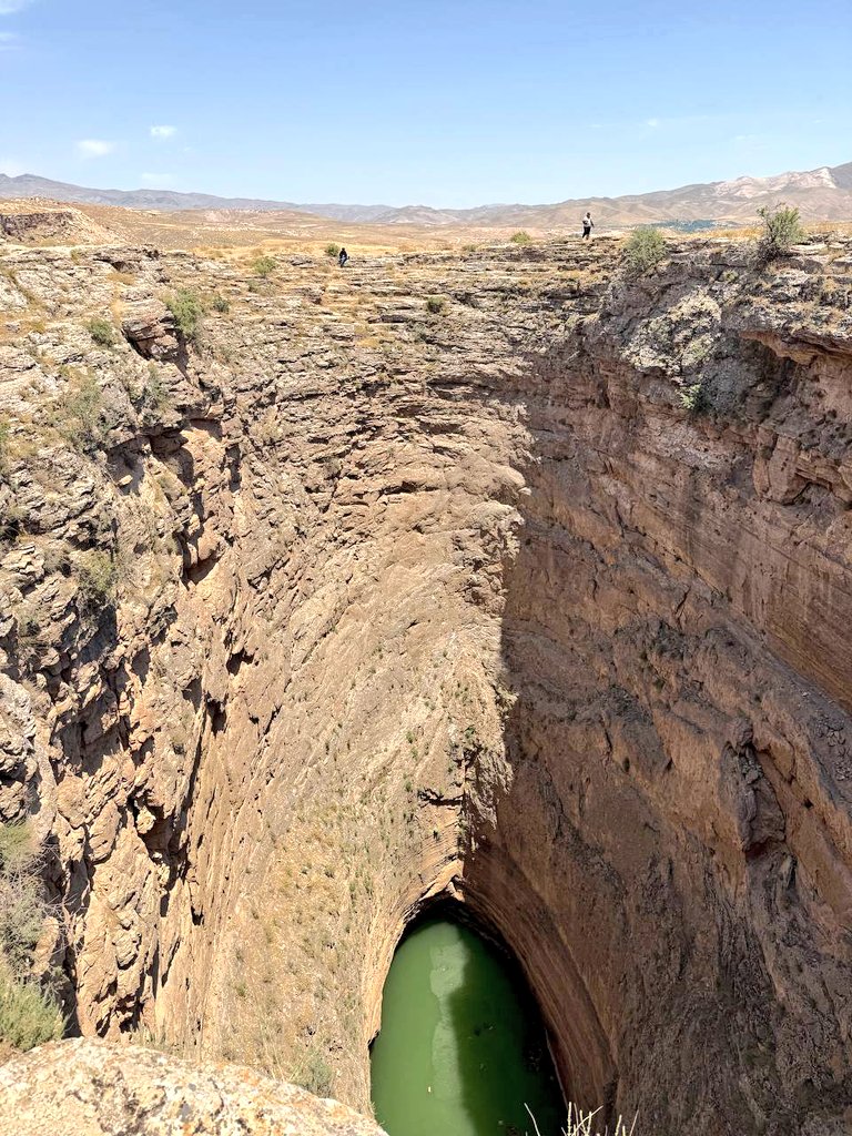 MSTimar's tweet image. زندان برنجه/ تخت سلیمان