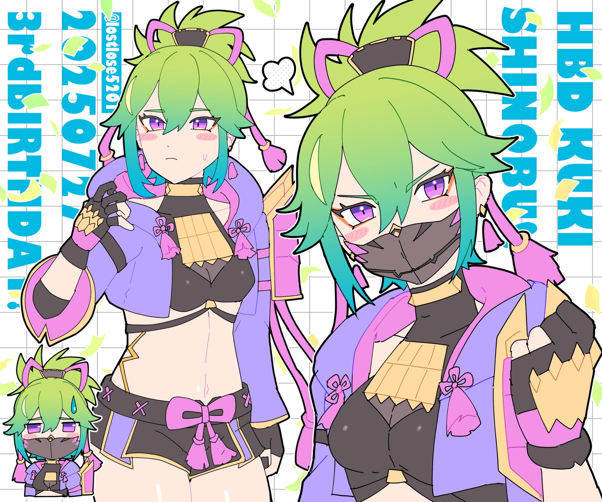 ゆすらうめです ゆすらうめ (@yusu_oekaki) / X