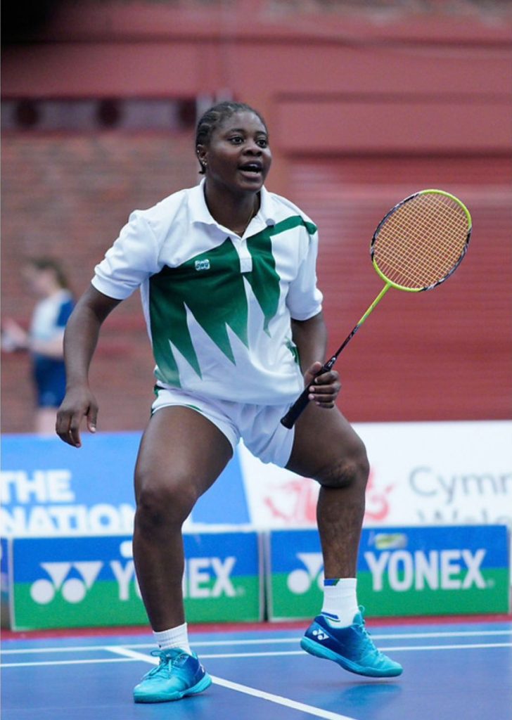 radionigeriahq's tweet image. Paralympic bronze medalist Eniola Bolaji has emerged champion of the 2025 British and Irish Para Badminton International, held at the Sport Wales National Centre in Cardiff. radionigeria.gov.ng/2025/07/26/nig…