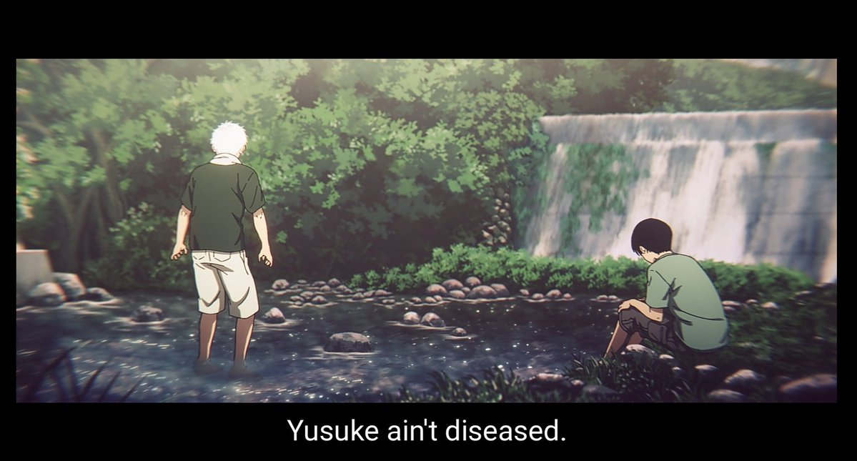 suwatsonn's tweet image. Finally the famous scene: That Ell Jee Bee Tea thing
#ε
γζ»γγ ε€
#TheSummerHikaruDied
#HikarugaShindaNatsu