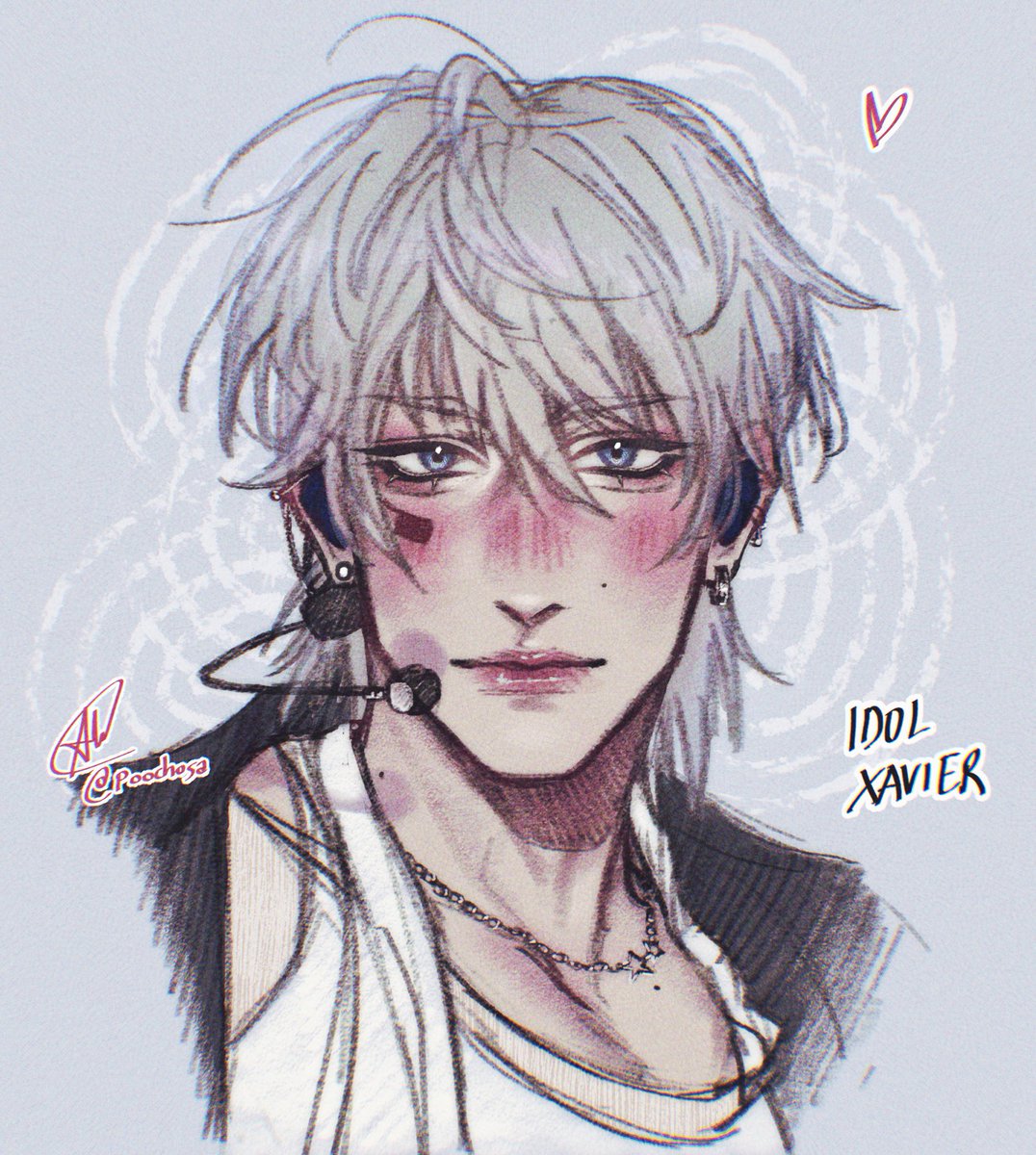 poochosa_side's tweet image. xavier performing txt's beautiful stranger would heal me
#xavier #loveanddeepspace #恋与深空 #沈星回 #lads