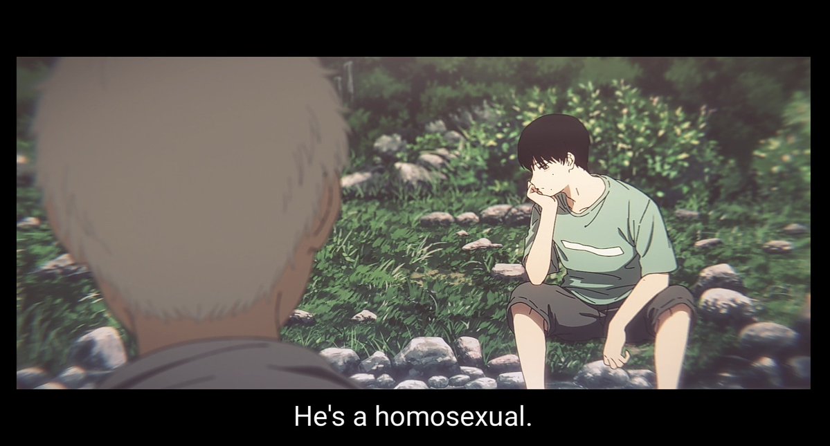 suwatsonn's tweet image. Finally the famous scene: That Ell Jee Bee Tea thing
#ε
γζ»γγ ε€
#TheSummerHikaruDied
#HikarugaShindaNatsu