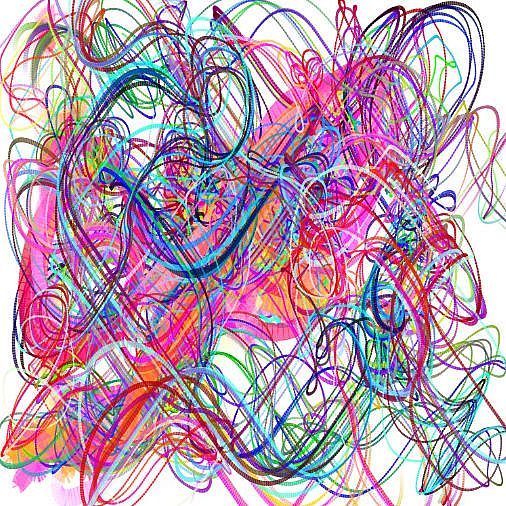 NftSizzle's tweet image. Collect on @zero________one 

&quot;Generative Painting #51&quot; 🖌️