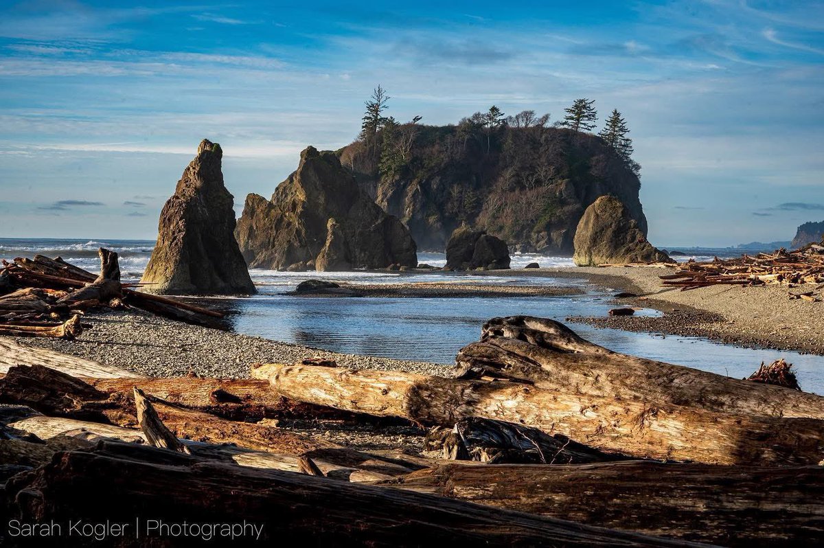 weatherchaser5's tweet image. 📸: Ruby Beach ❤️