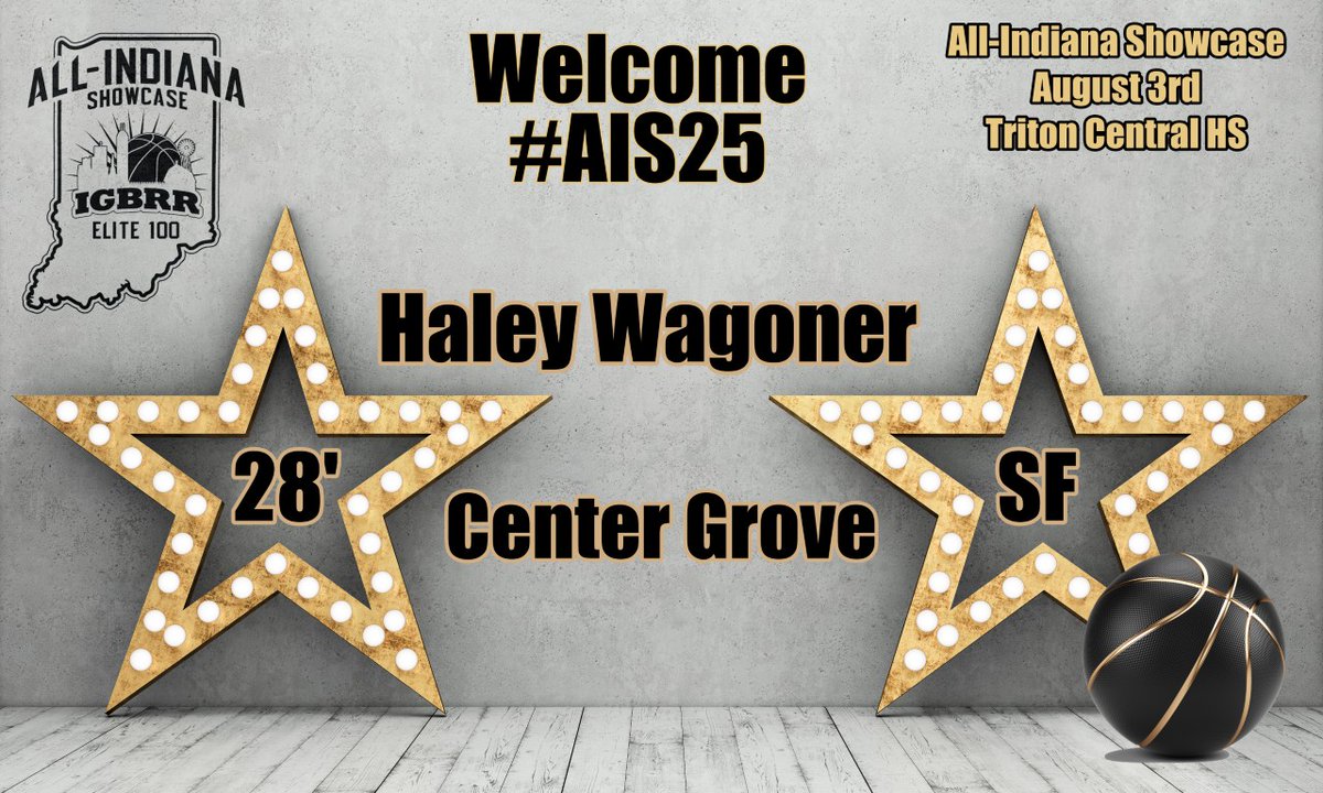 IGBRR Hoops (@coachbeckett) on Twitter photo Welcome 28' SF Haley Wagoner, Center Grove, to the All-Indiana Showcase.
#AIS25
<a href="/HaleyWagoner23/">Haley Wagoner</a>
August 3rd @ Triton Central HS IGBRR.COM Welcome 28' SF Haley Wagoner, Center Grove, to the All-Indiana Showcase.
#AIS25
<a href="/HaleyWagoner23/">Haley Wagoner</a>
August 3rd @ Triton Central HS IGBRR.COM