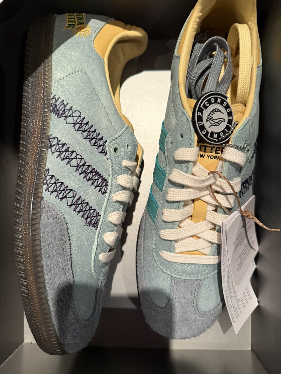 Millicodnor's tweet image. Size 9 bnibwt Samba extra butter £160 tyd 👍🏻