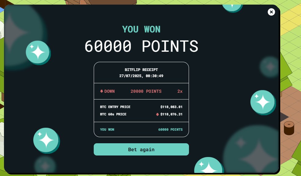 GuarEmperor's tweet image. More tips on @anoma
use leverage 2x -20000 Points
cost 25 fitcoin
don't use x10 leverage because it's very wasteful to spend 500 fitcoins, if it's a bitflip daily limit reached we can use it in garapon to get 50000 points of golden balls
want code anoma? fcfs comment