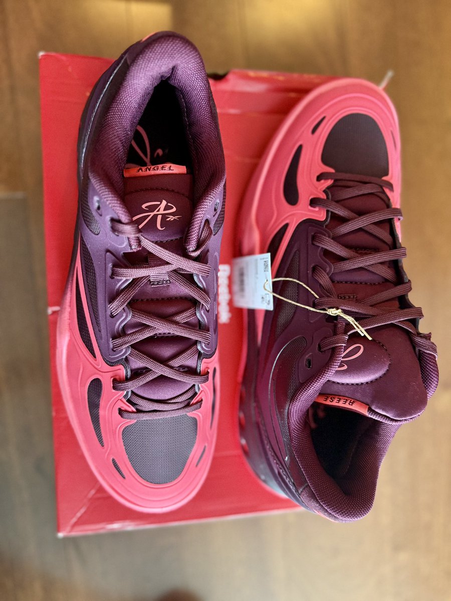Terence_M_Young's tweet image. Angel Reese Engine A - Pretty Gritty 😮💨😮💨😮💨 #Reebok #angelreese #prettygritty