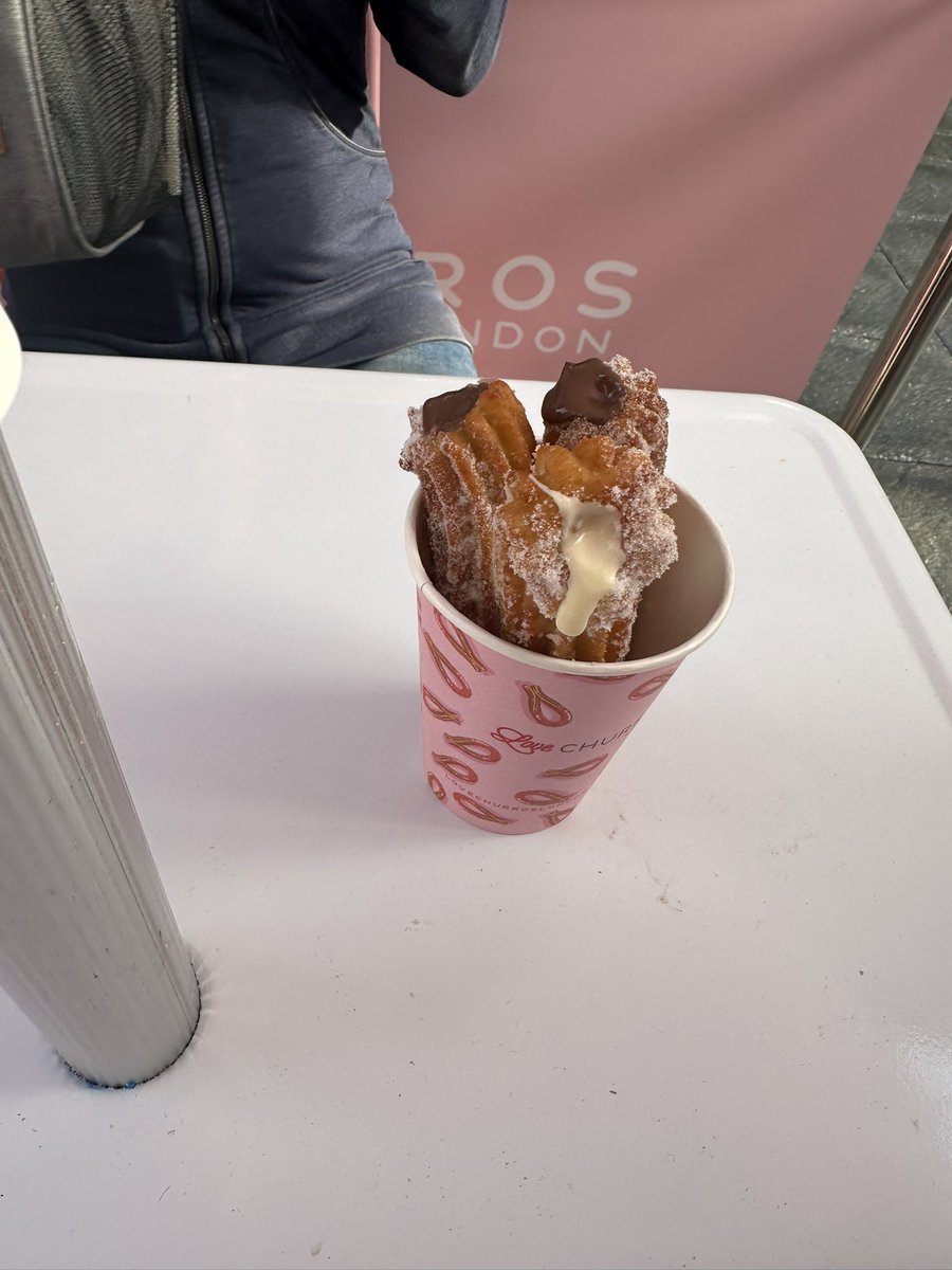 Savigma's tweet image. Feel like this needs age verification for this Churro.