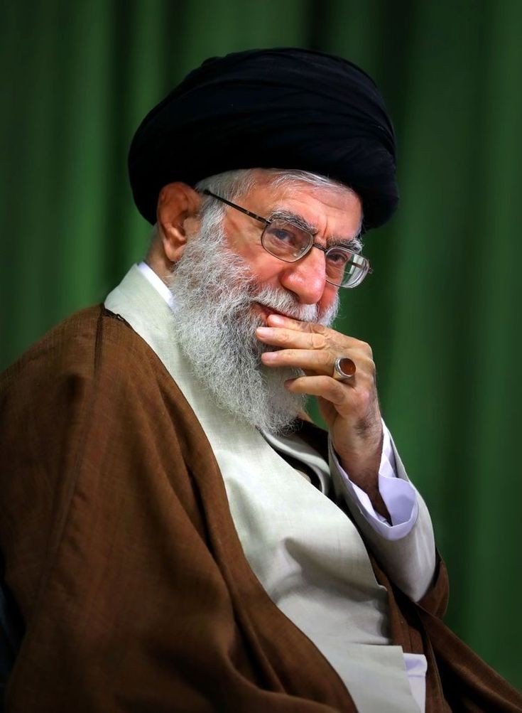 ummatzehra's tweet image. My Leader, you are the Representative of Imam Mahdi (aj) 🫀