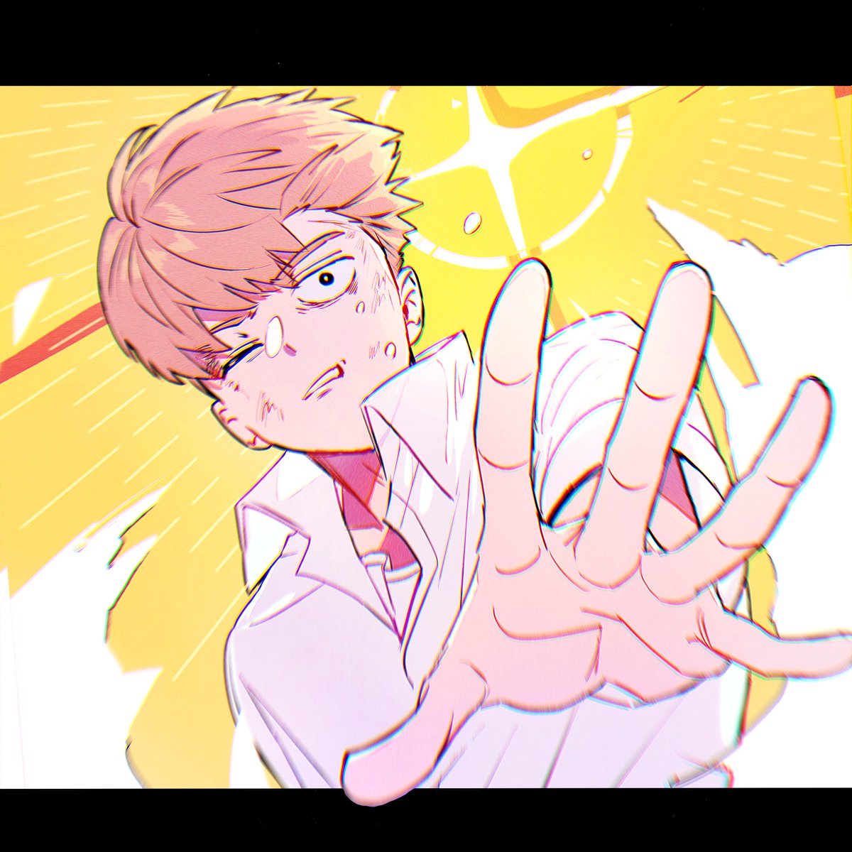 ayam8102's tweet image. モブ！！！