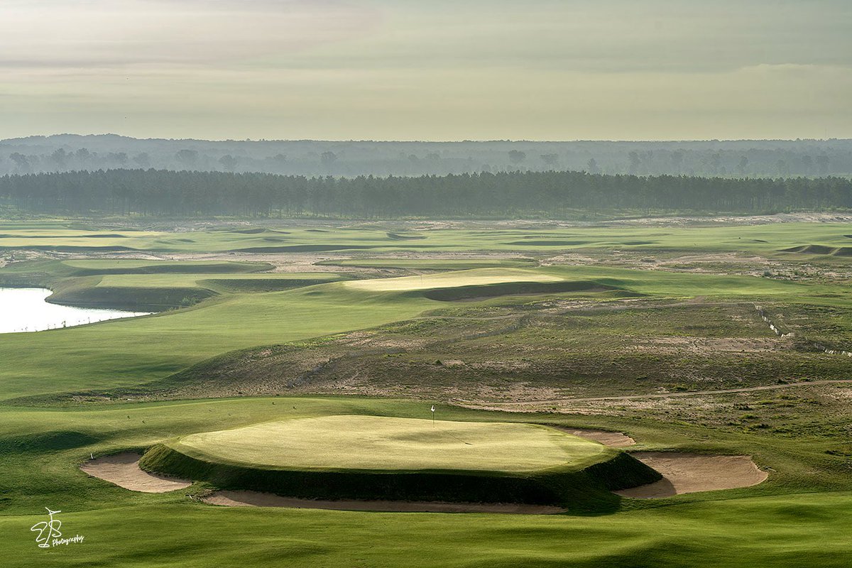 Evan Schiller (@evan_schiller) on Twitter photo This morning's early light & shadows beautifully highlight the contours of The Lido. Originally situated on the south shore of Long Island, this CB Macdonald gem now thrives a 1000 miles to the west in the sandy landscapes of central Wisconsin at <a href="/Sand_Valley/">Sand Valley Golf</a> . This morning's early light & shadows beautifully highlight the contours of The Lido. Originally situated on the south shore of Long Island, this CB Macdonald gem now thrives a 1000 miles to the west in the sandy landscapes of central Wisconsin at <a href="/Sand_Valley/">Sand Valley Golf</a> .