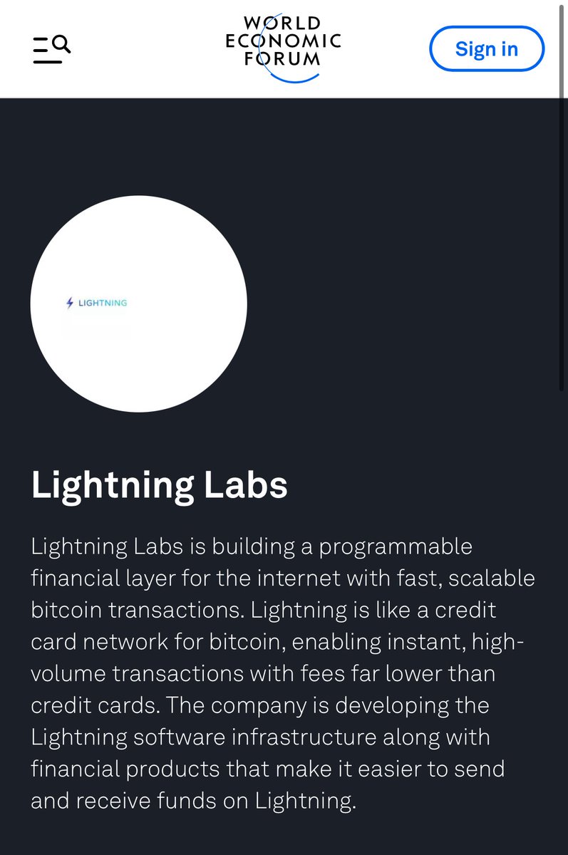 lucaxmr's tweet image. On the left we have one of the largest criminal corporations in the world @wef /On the right one of the most etatist exchanges in the world.
Can any #bitcoiner tell me the correlation? If it actually preserves your privacy, why would the @wef be investing on it? 🤨