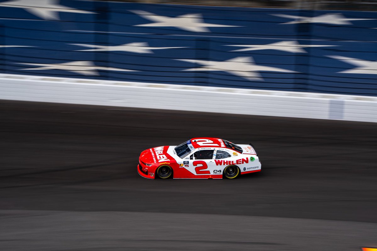RCRupdates's tweet image. .@NASCAR_Xfinity Series Qualifying is complete @IMS.
P4: @jesselovejr1
P13: @_AustinHill
@WhelenMTRS | @BennettFamilyCo