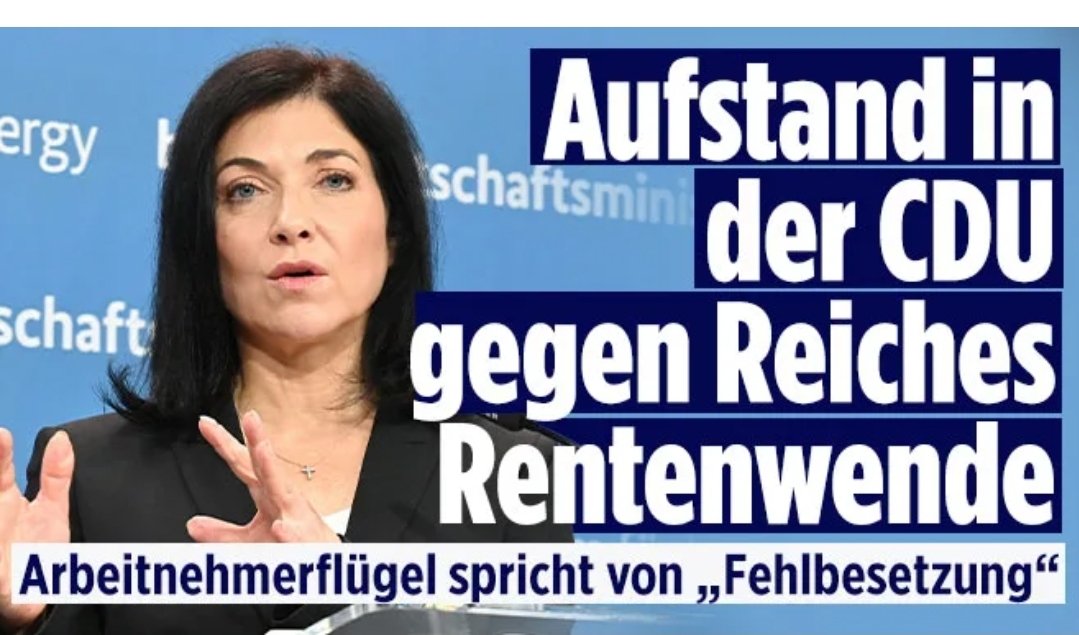 Grillkontrolle1's tweet image. Interne Aufstände gegen #Wadephul und #Reiche.
#Spahn schweigt
#Merz schweigt
#Frei schweigt
Das soll &quot;Führung&quot; sein? Das ist pures Chaos!!  #CDUCSUunwaehlbar #Merzkannesnicht #MerzGruselKabinett #CDUCSUunwählbar