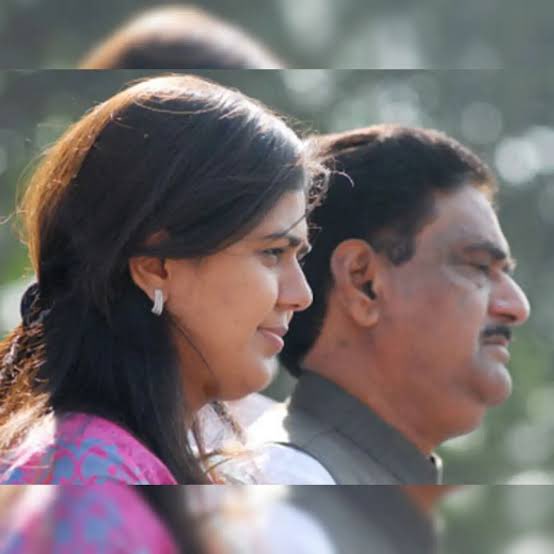garg_trupti's tweet image. बाप तशी लेक...
लोकनेते कै.गोपीनाथराव मुंडेजी यांचा लोककल्याणाचा वारसा चालवणाऱ्या @Pankajamunde ताई ह्यांना वाढदिवसाच्या हार्दिक शुभेच्छा💐
मुंडे साहेबांचा लोककल्याणाचा वसा तुमच्याद्वारे निरंतर चालत राहो ही सदिच्छा🙏
