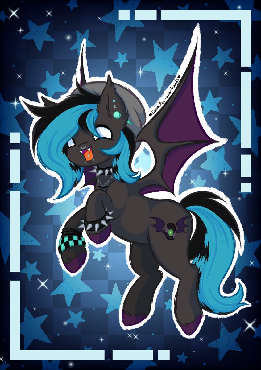 Bat go EEEEEEEE! Comm done for <a href="/M0TI0NL3SSINWES/">Wes</a>