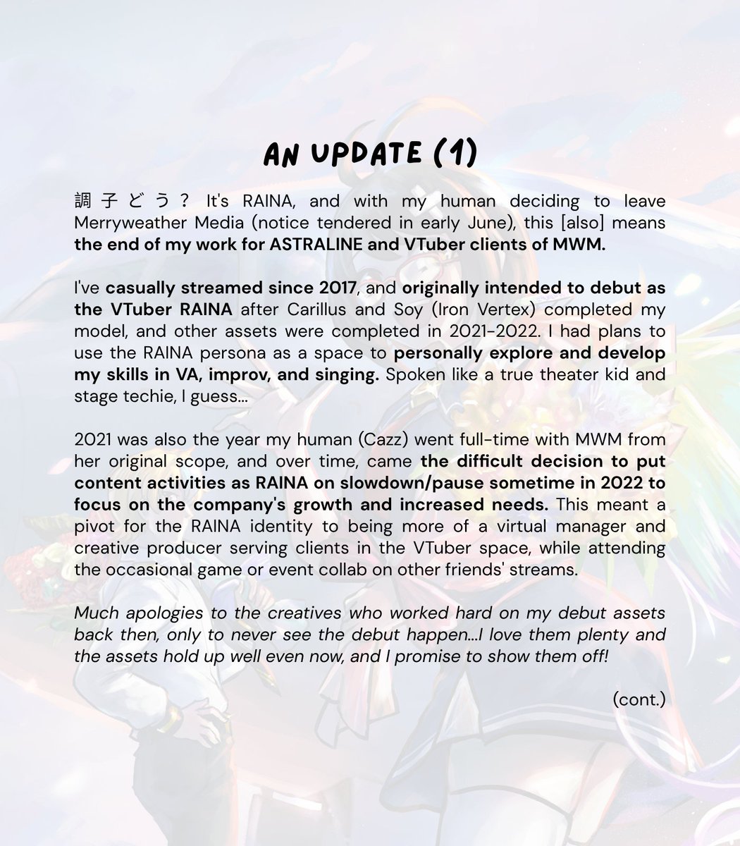 RAINA ライナ 🍱 lorecrafters tweet media